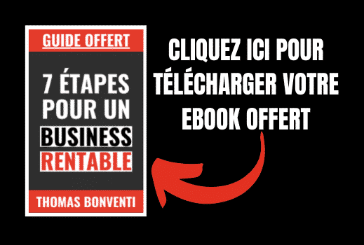 7 étapes pour un business rentable